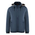 Aquascutum Plain Navy Blue Hide Hood Lightweight Jacket Jk007 11